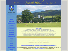 Tablet Screenshot of habach.de